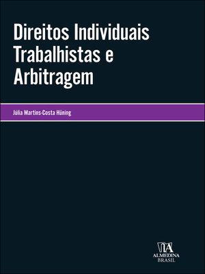 cover image of Direitos individuais trabalhistas e arbitragem